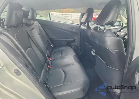 2020 Toyota Prius Prime Le from USA, damaged, VIN JTDKARFP3L3141565